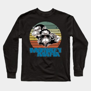 Mafia Monkey style for men and women Long Sleeve T-Shirt